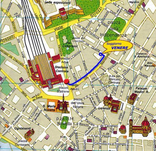 Soggiorno Venere Florenz Exterior foto